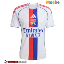 Moške Nogometnih dresov Olympique Lyonnais Domači 2025-26 Kratki rokavi